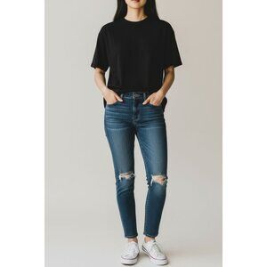 PacSun High Rise Jegging Distressed Skinny Jeans Size 23